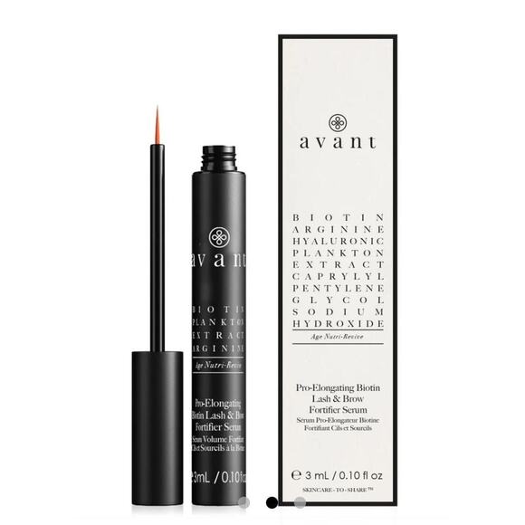 Avant Pro-Elongating Biotin Lash & Brow Fortifier Serum - Picture 2 of 3